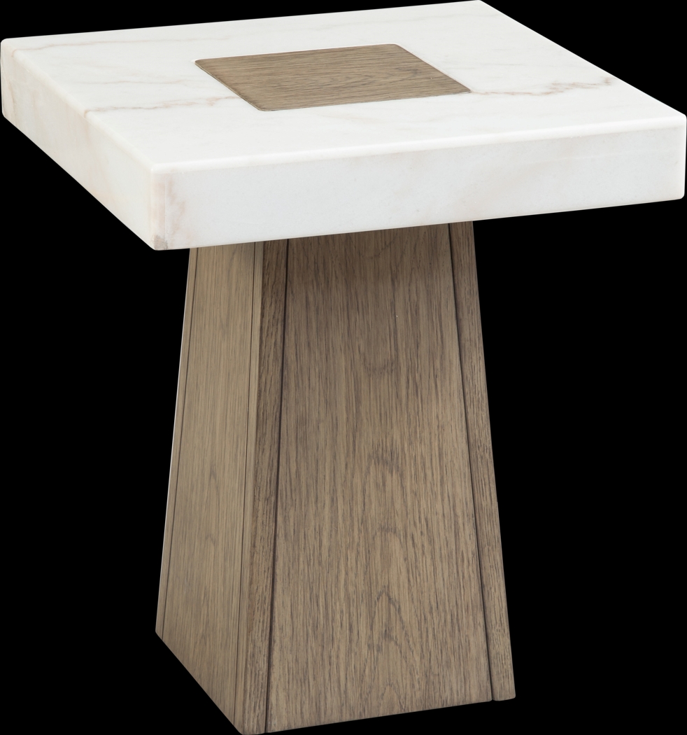 Menomet Brown Accent Table - Thumbnail - Image 4