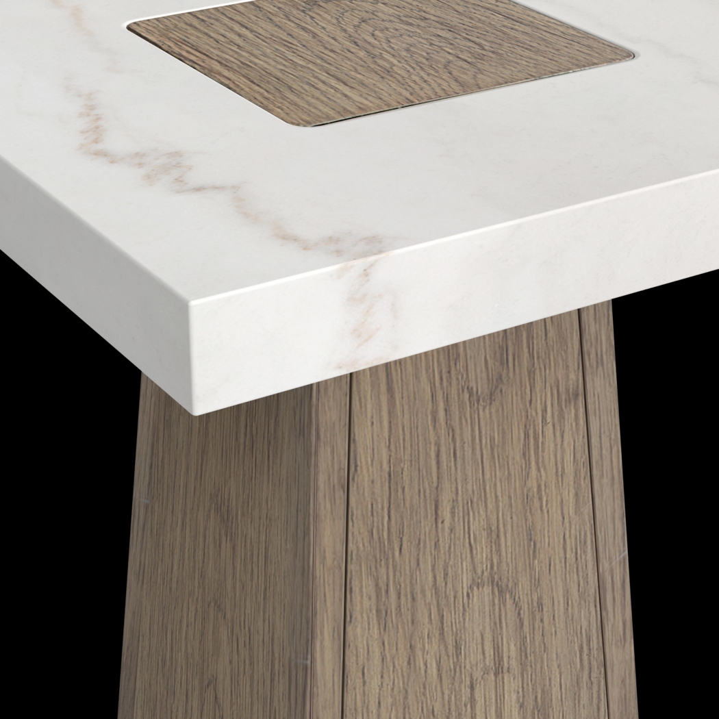 Menomet Brown Accent Table - Thumbnail - Image 5