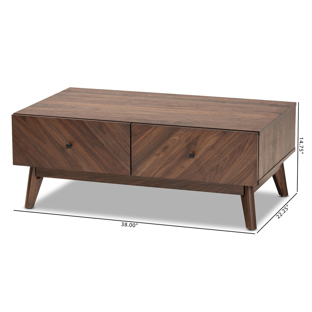 Menominee Brown Cocktail Table - Thumbnail - Image 10