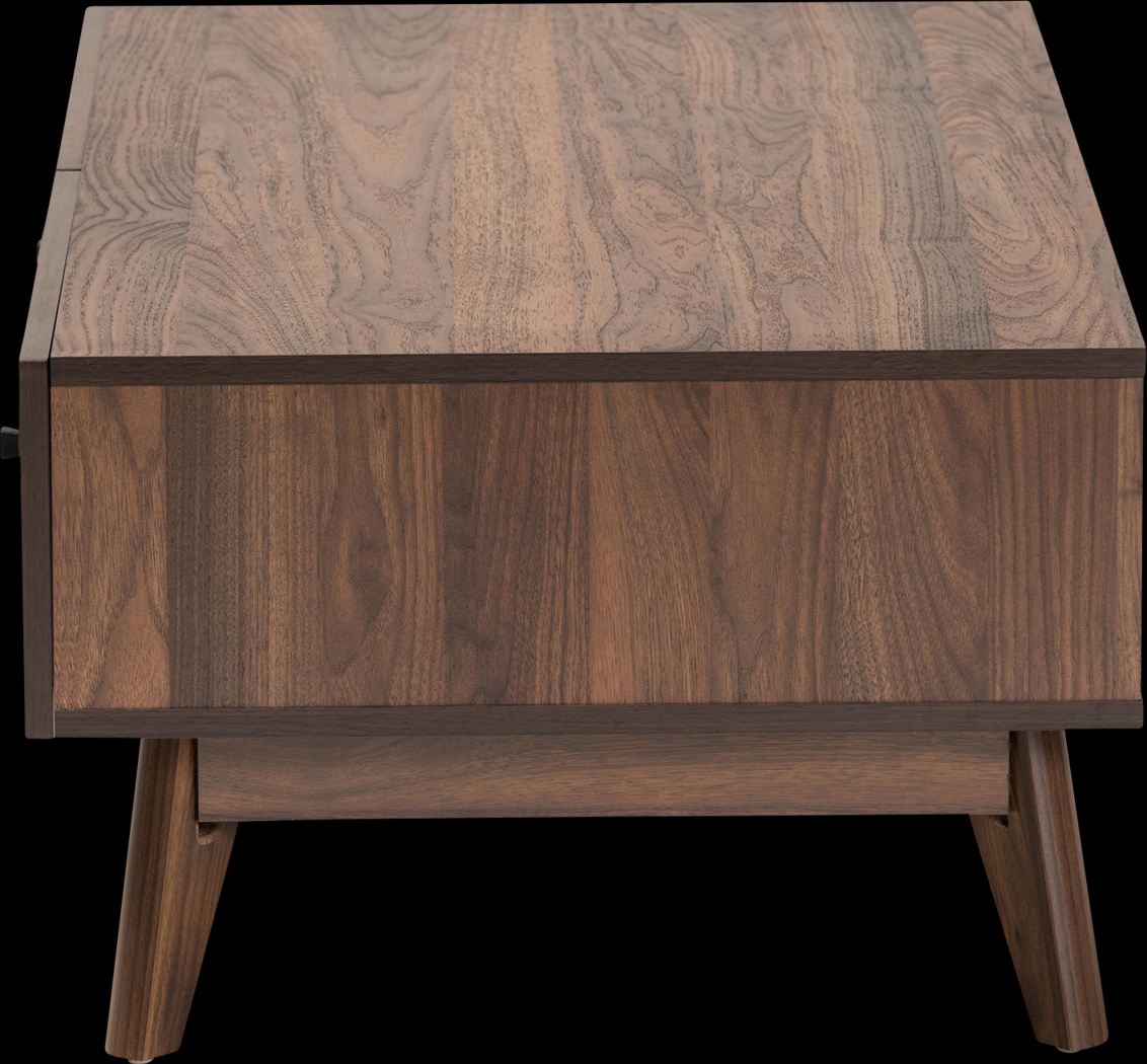 Menominee Brown Cocktail Table - Thumbnail - Image 4