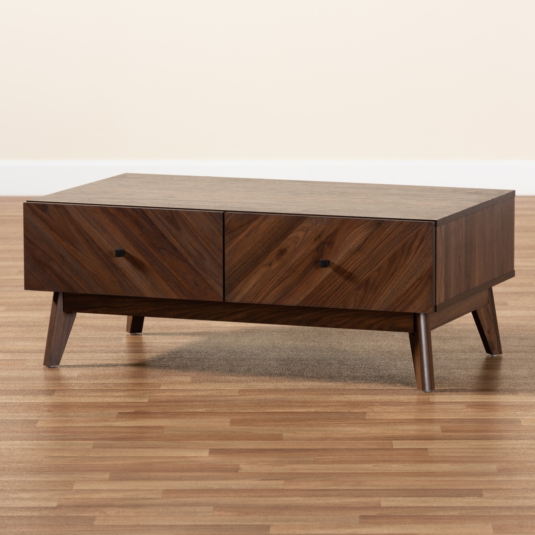 Menominee Brown Cocktail Table - Thumbnail - Image 9