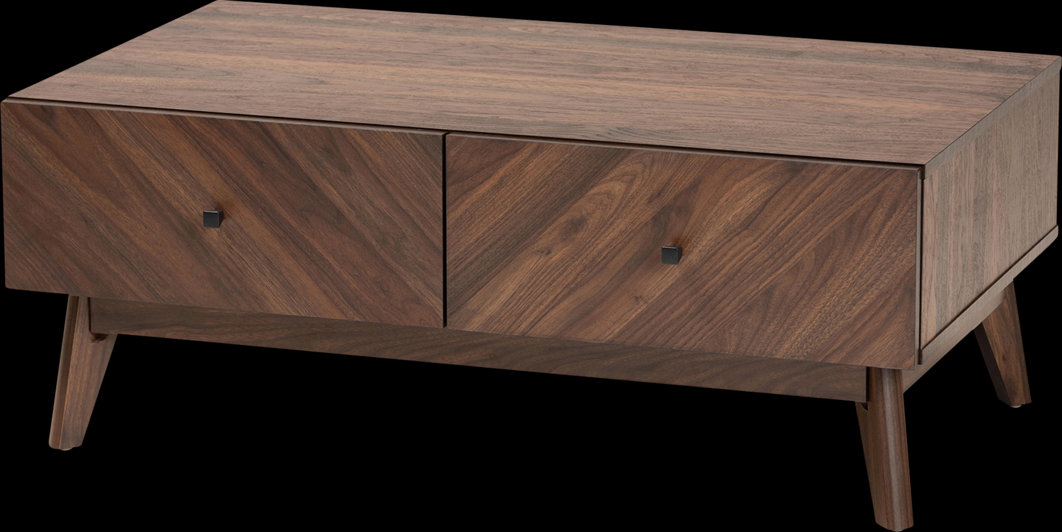 Menominee Brown Cocktail Table - Thumbnail - Image 1