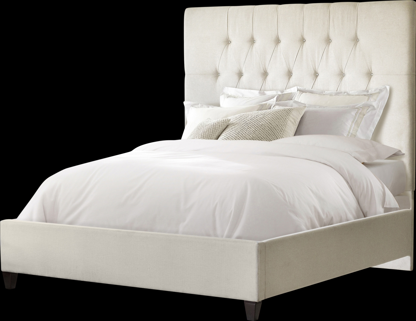 Mensano Beige King Bed - Thumbnail - Image 3