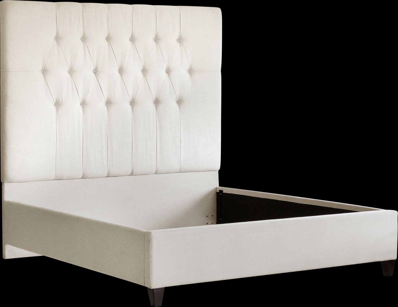 Mensano Beige King Bed - Thumbnail - Image 4