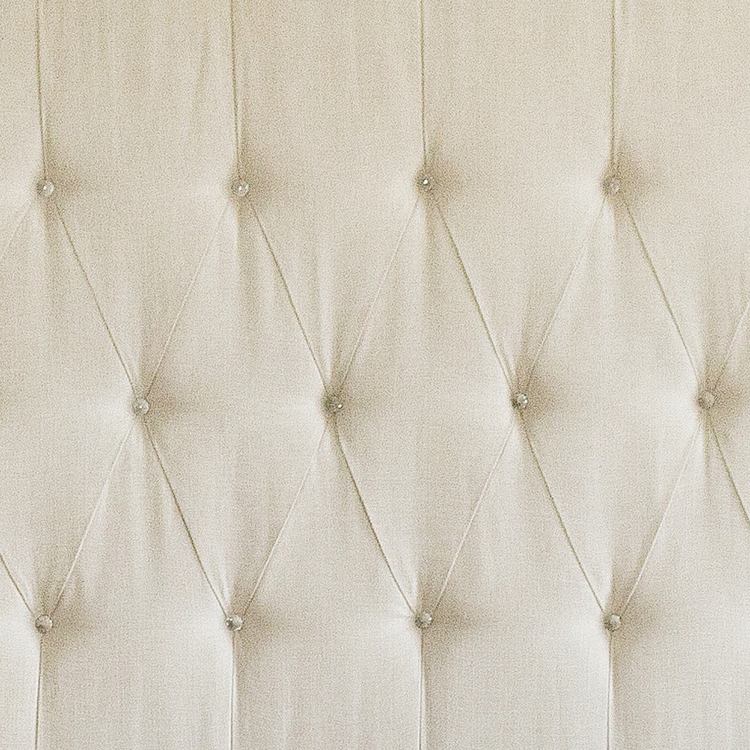 Mensano Beige King Bed - Thumbnail - Image 6