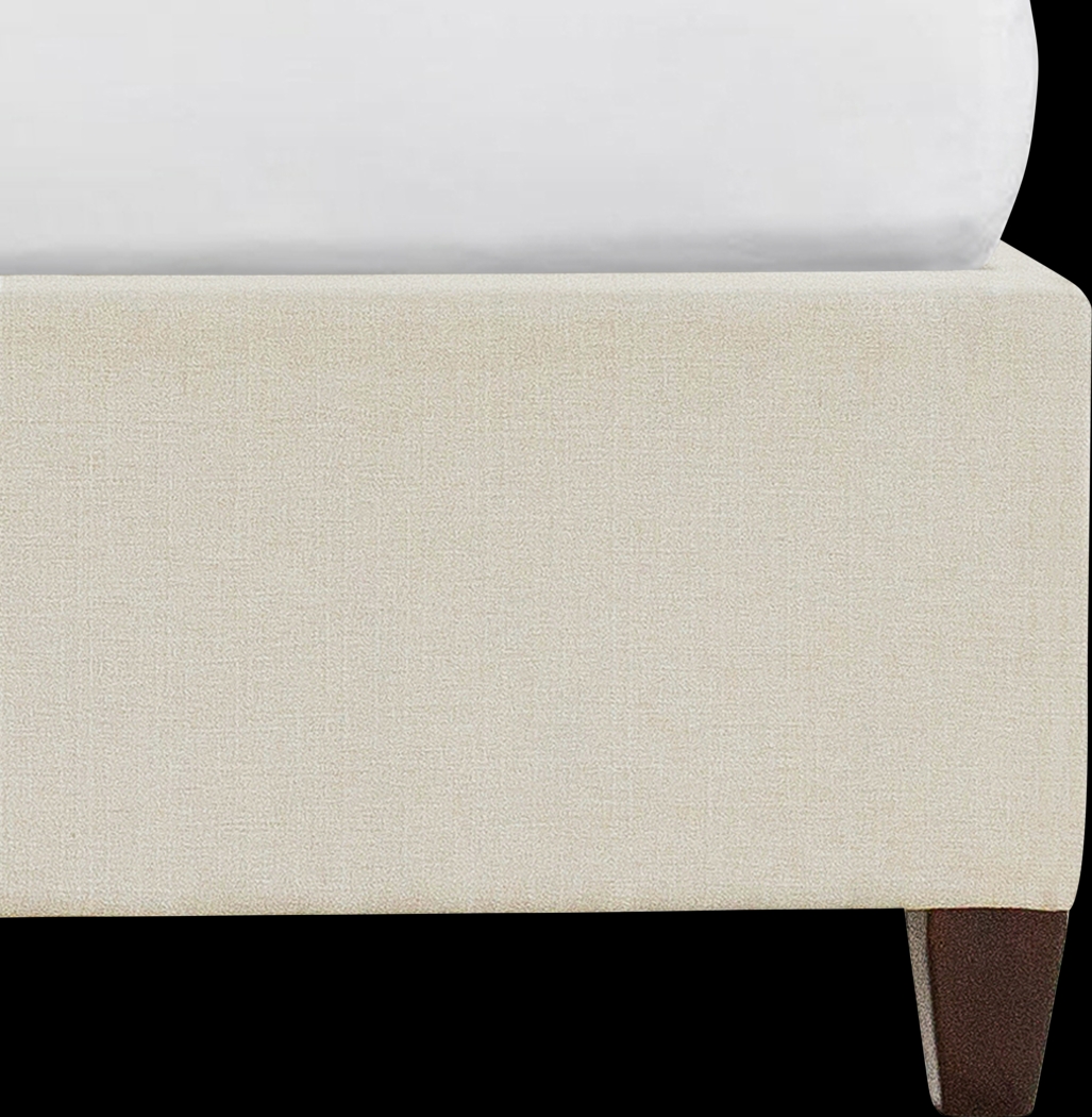 Mensano Beige King Bed - Thumbnail - Image 7