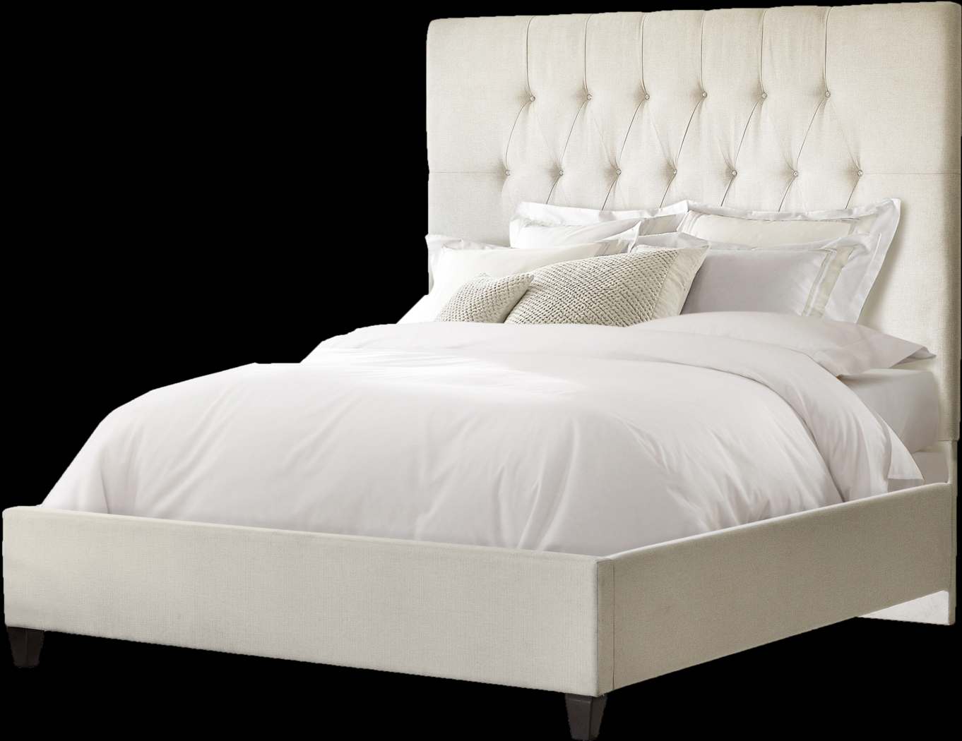 Mensano Beige Queen Bed - Thumbnail - Image 3