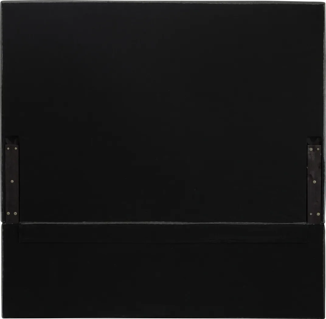 Mensano Charcoal Queen Bed - Thumbnail - Image 5