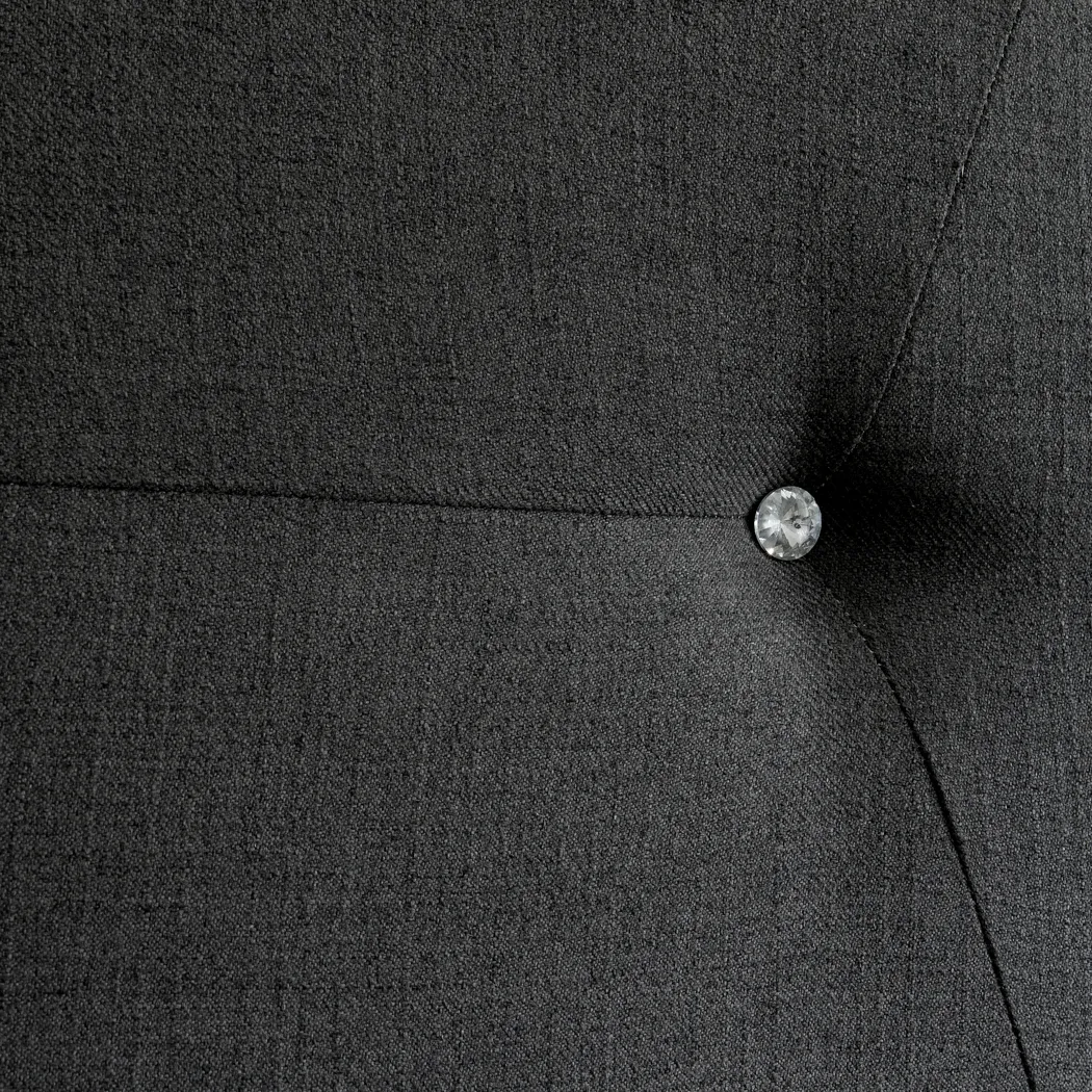 Mensano Charcoal Queen Bed - Thumbnail - Image 7