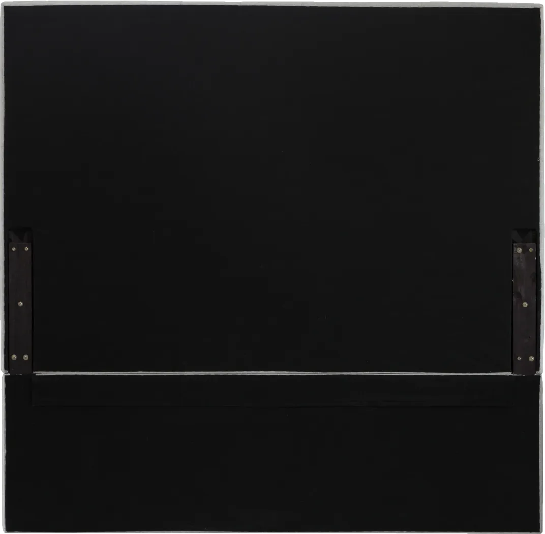 Mensano Gray Queen Bed - Thumbnail - Image 4