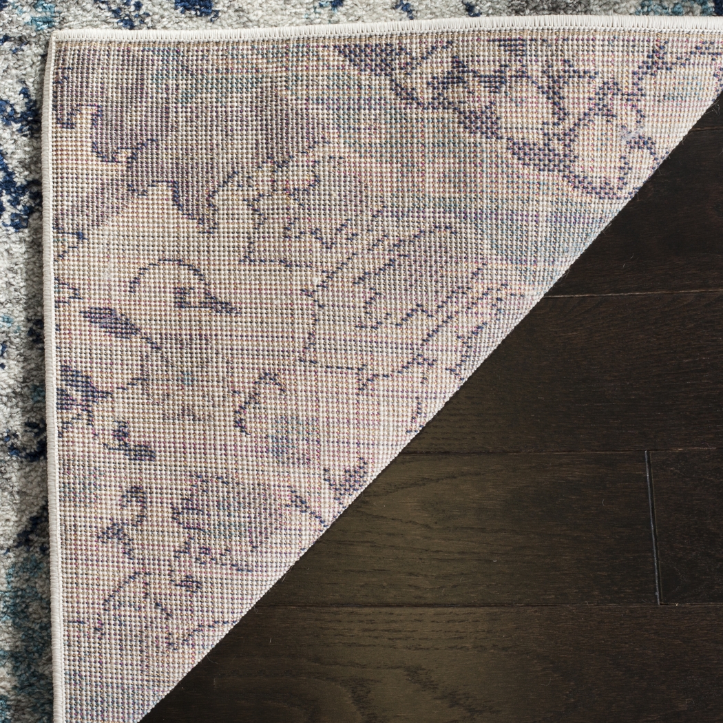 Mentmore Trace Light Gray 3' x 5' Rug - Thumbnail - Image 3