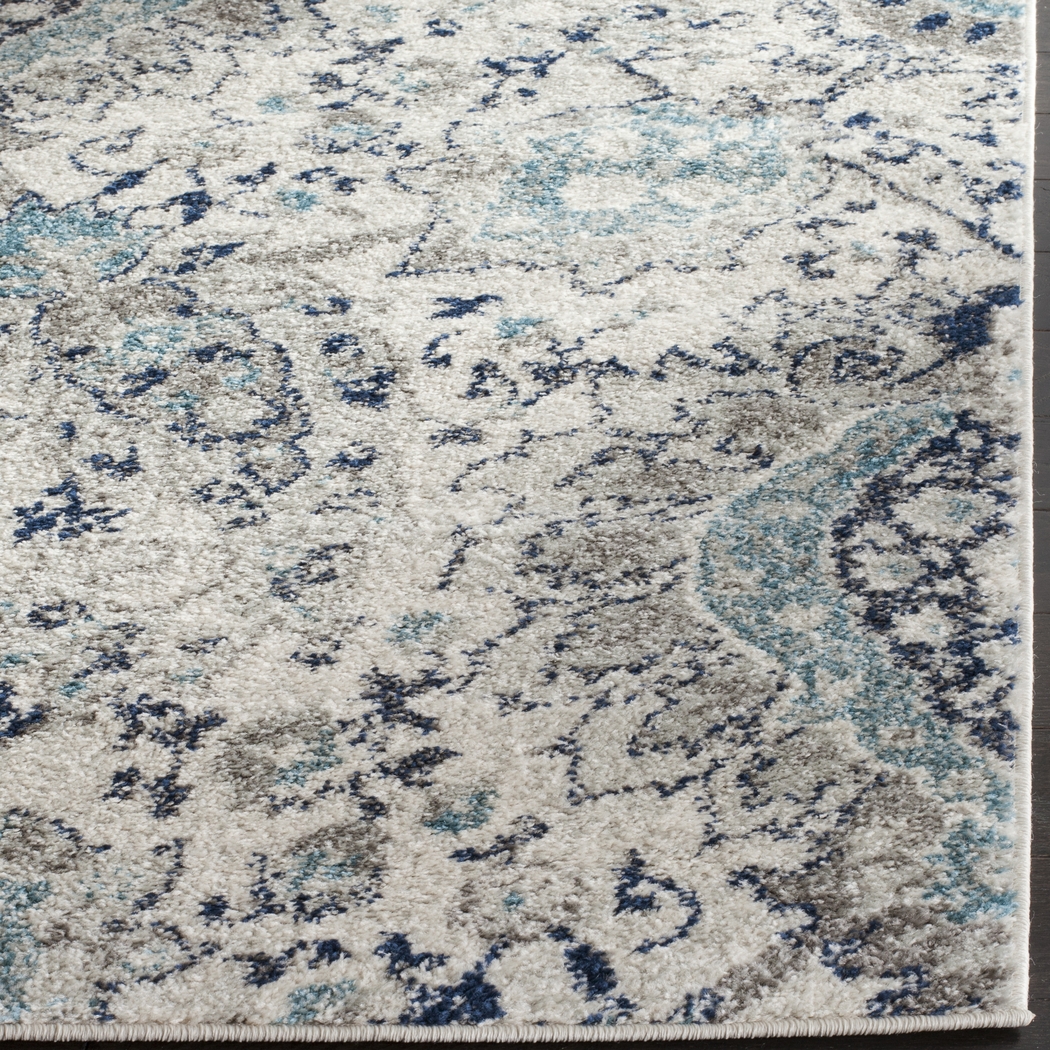 Mentmore Trace Light Gray 5'1 x 7'6 Rug - Thumbnail - Image 4