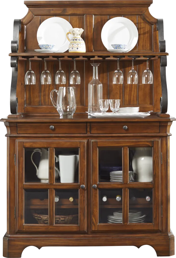 Menton Terrace 2 Pc Baker's Rack - Thumbnail - Image 1