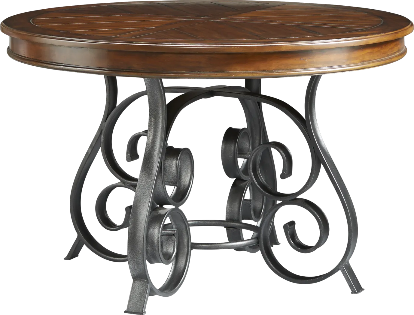 Menton Terrace Round Dining Table - Thumbnail - Image 1