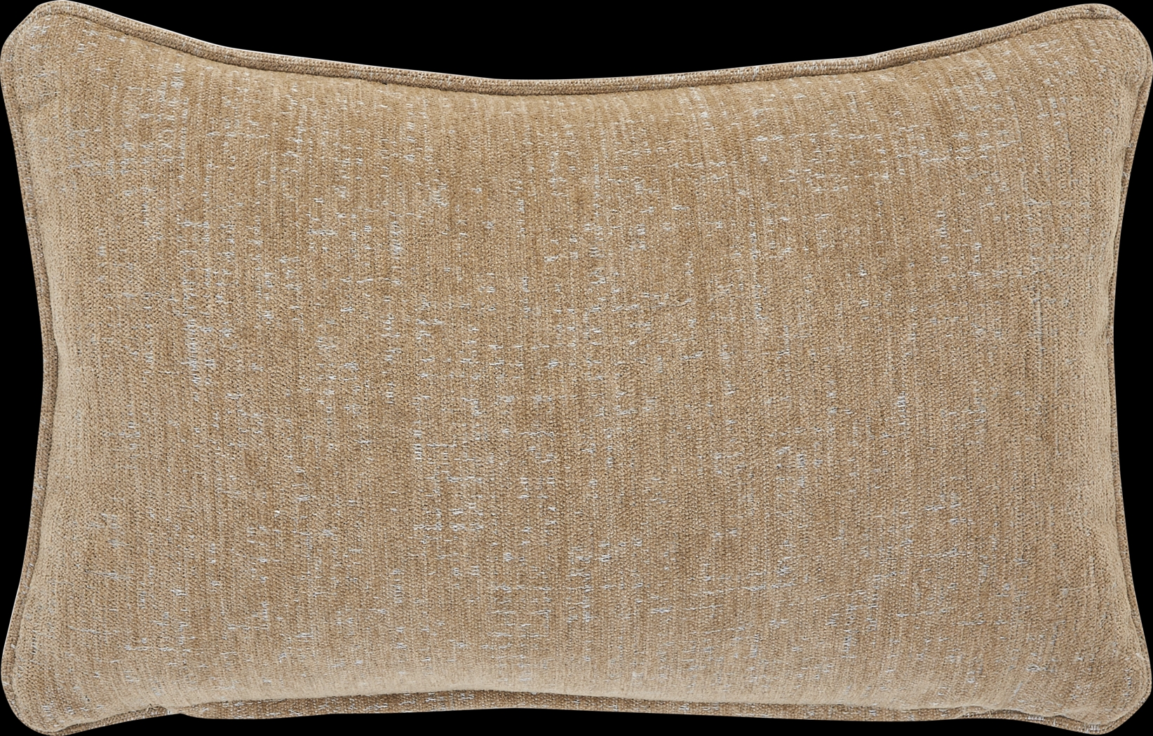 Mentor Wren Mocha Indoor/Outdoor Kidney Pillow - Thumbnail - Image 1