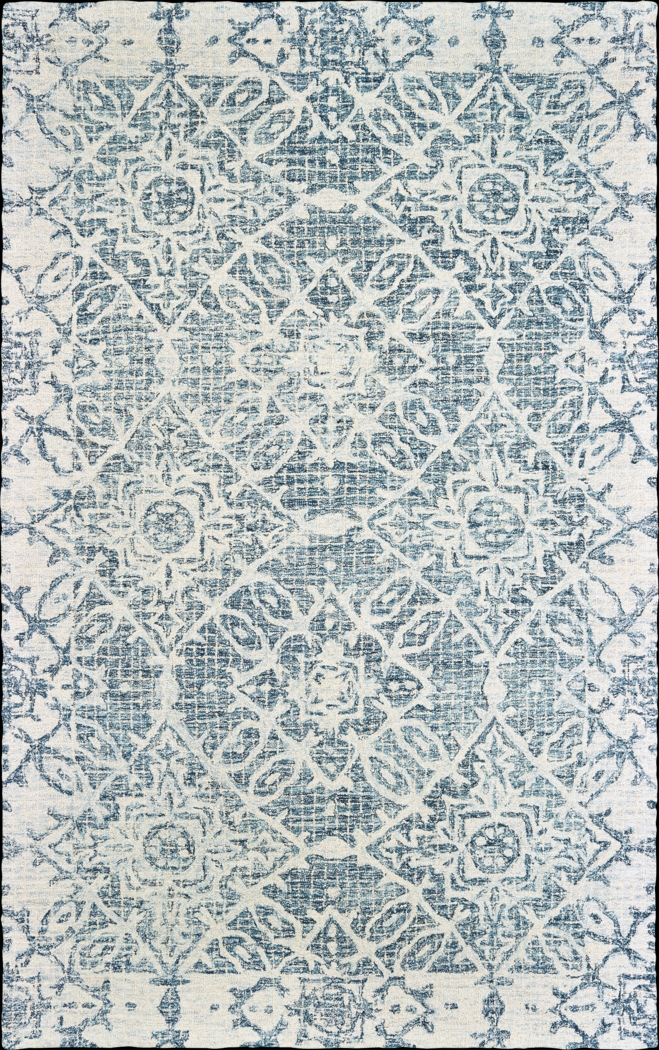 Meora Blue 8' x 10' Rug - Thumbnail - Image 1
