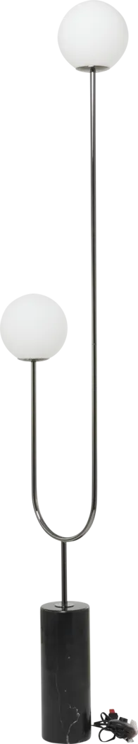 Meraiya Black Floor Lamp - Thumbnail - Image 6