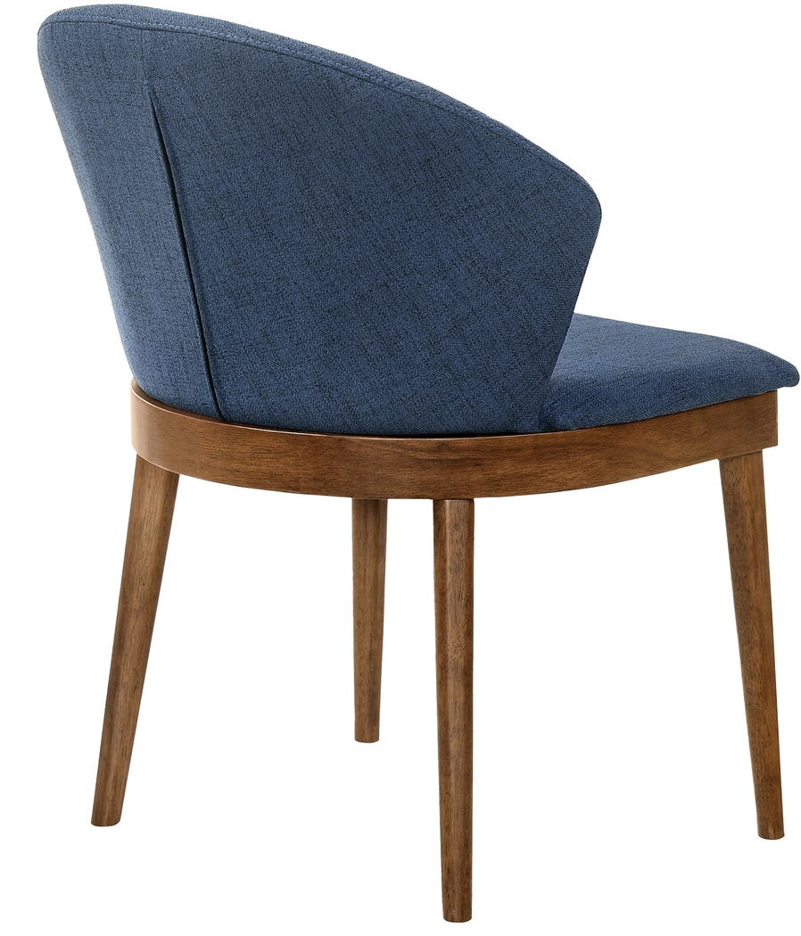 Meralyn I Blue Dining Chair, Set of 2 - Thumbnail - Image 3