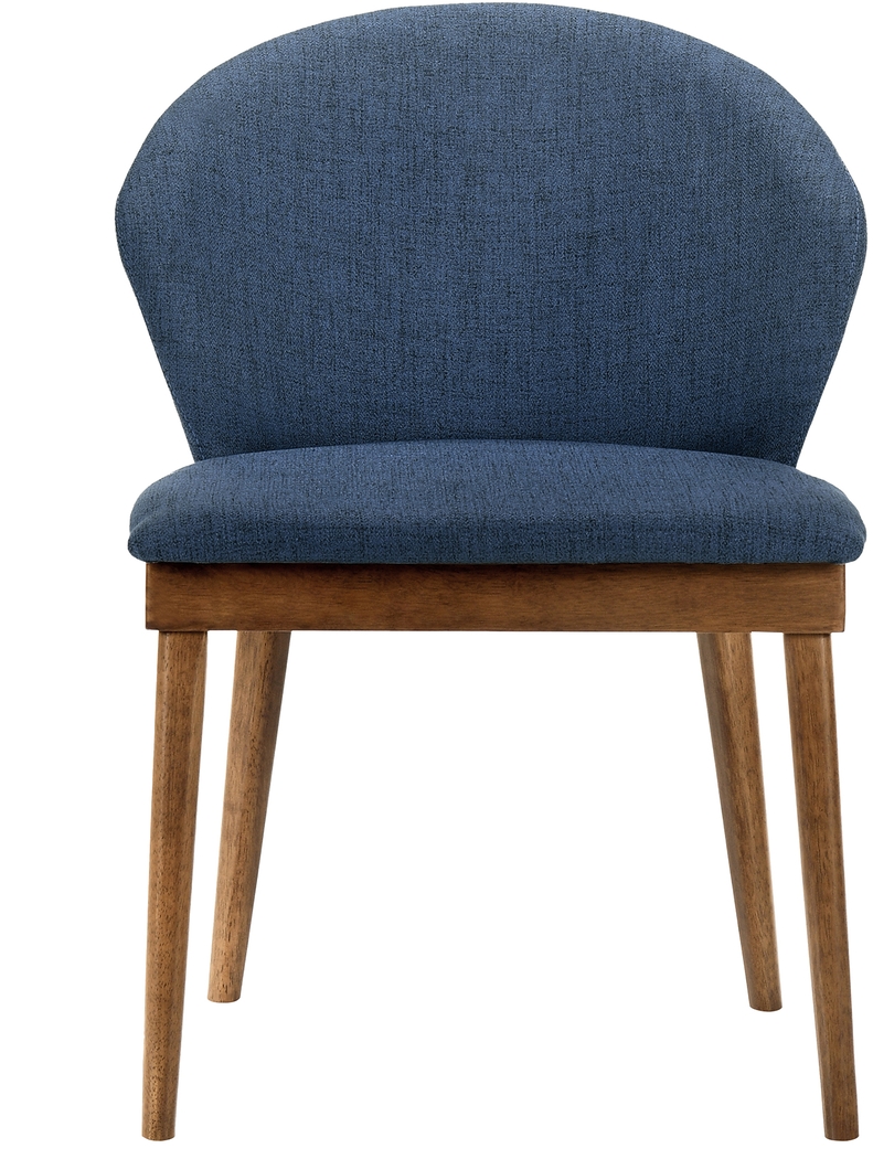 Meralyn I Blue Dining Chair, Set of 2 - Thumbnail - Image 4