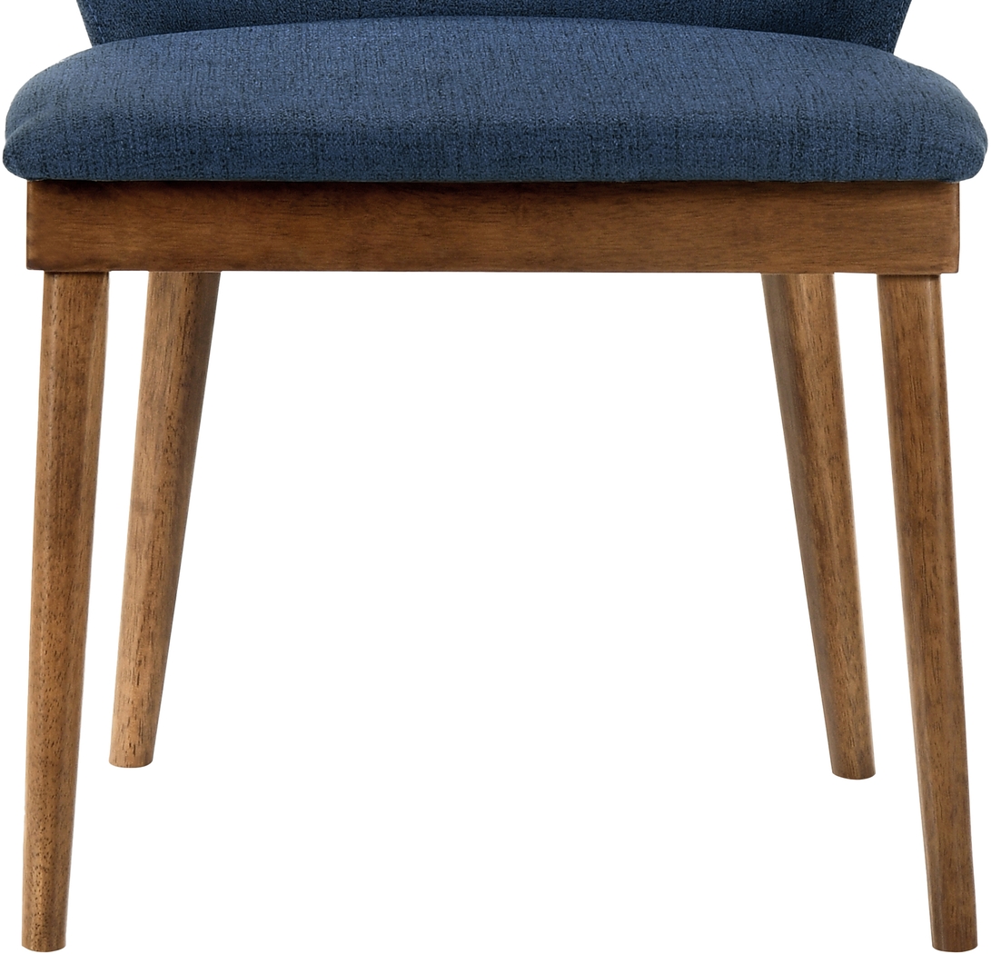 Meralyn I Blue Dining Chair, Set of 2 - Thumbnail - Image 6