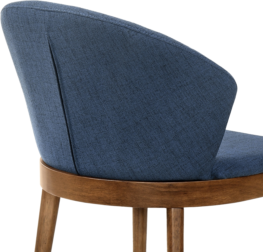 Meralyn I Blue Dining Chair, Set of 2 - Thumbnail - Image 7