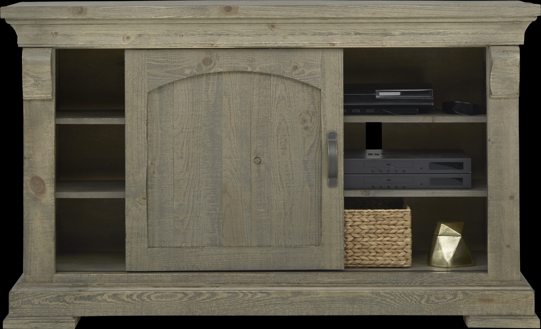 Mercer Estates Gray 54 in. Console - Thumbnail - Image 2