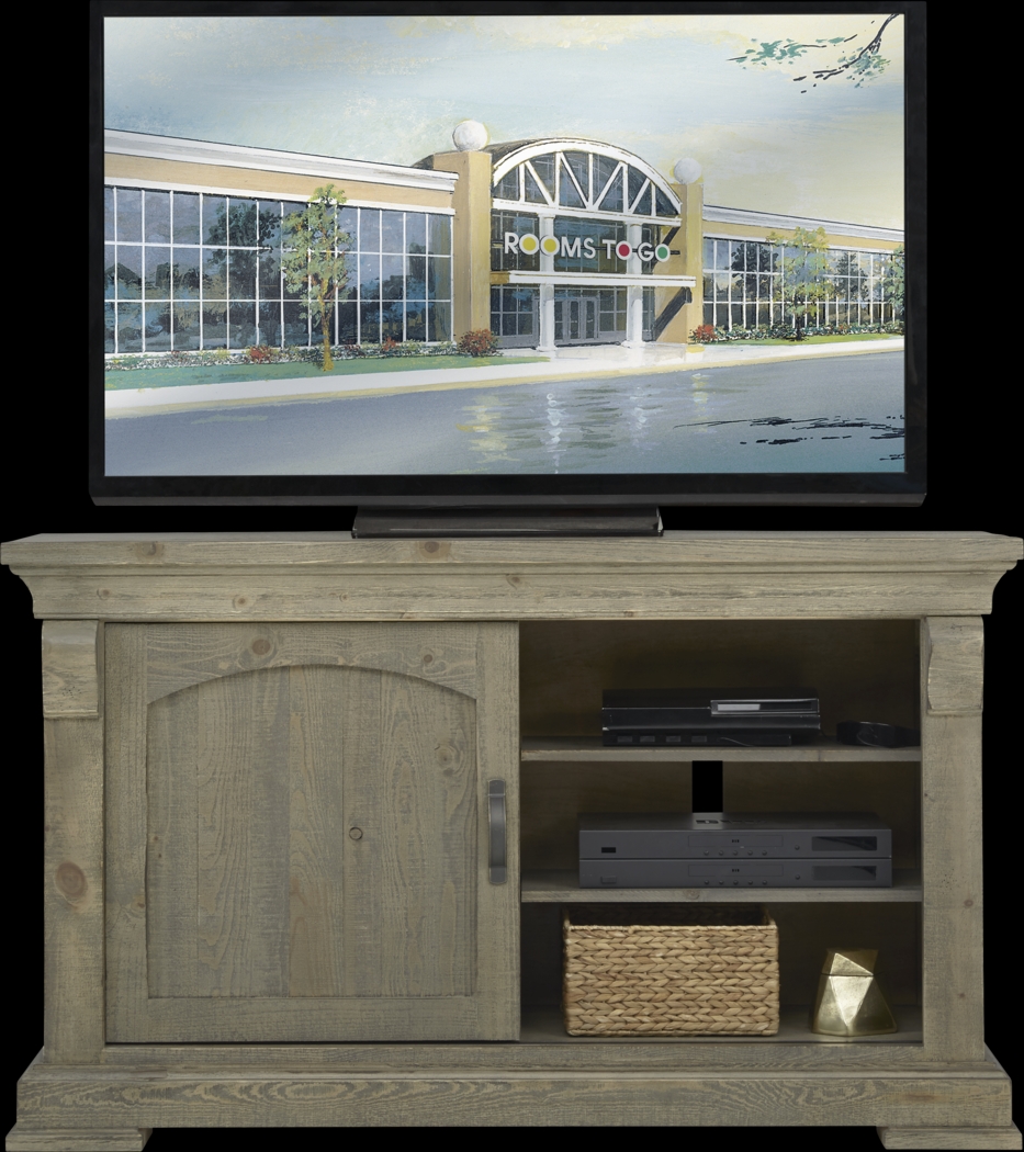 Mercer Estates Gray 54 in. Console - Thumbnail - Image 1