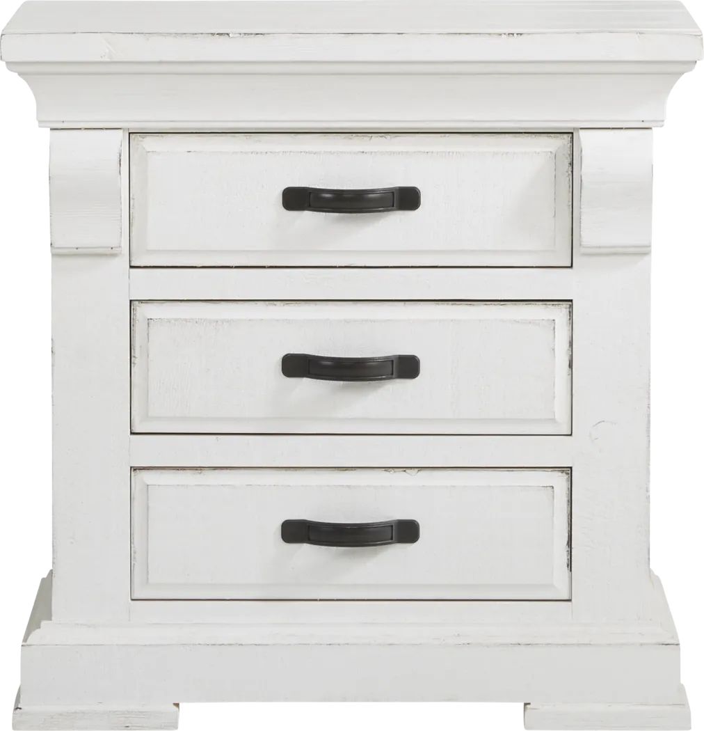 Mercer Estates White 8 Pc King Panel Bedroom - Thumbnail - Image 6