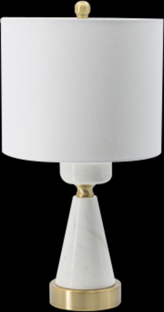 Mercer Way White Lamp - Thumbnail - Image 1