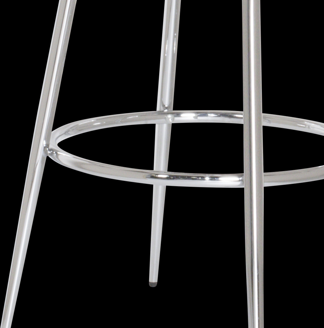 Mercia Blue Swivel Counter Height Stool - Thumbnail - Image 6