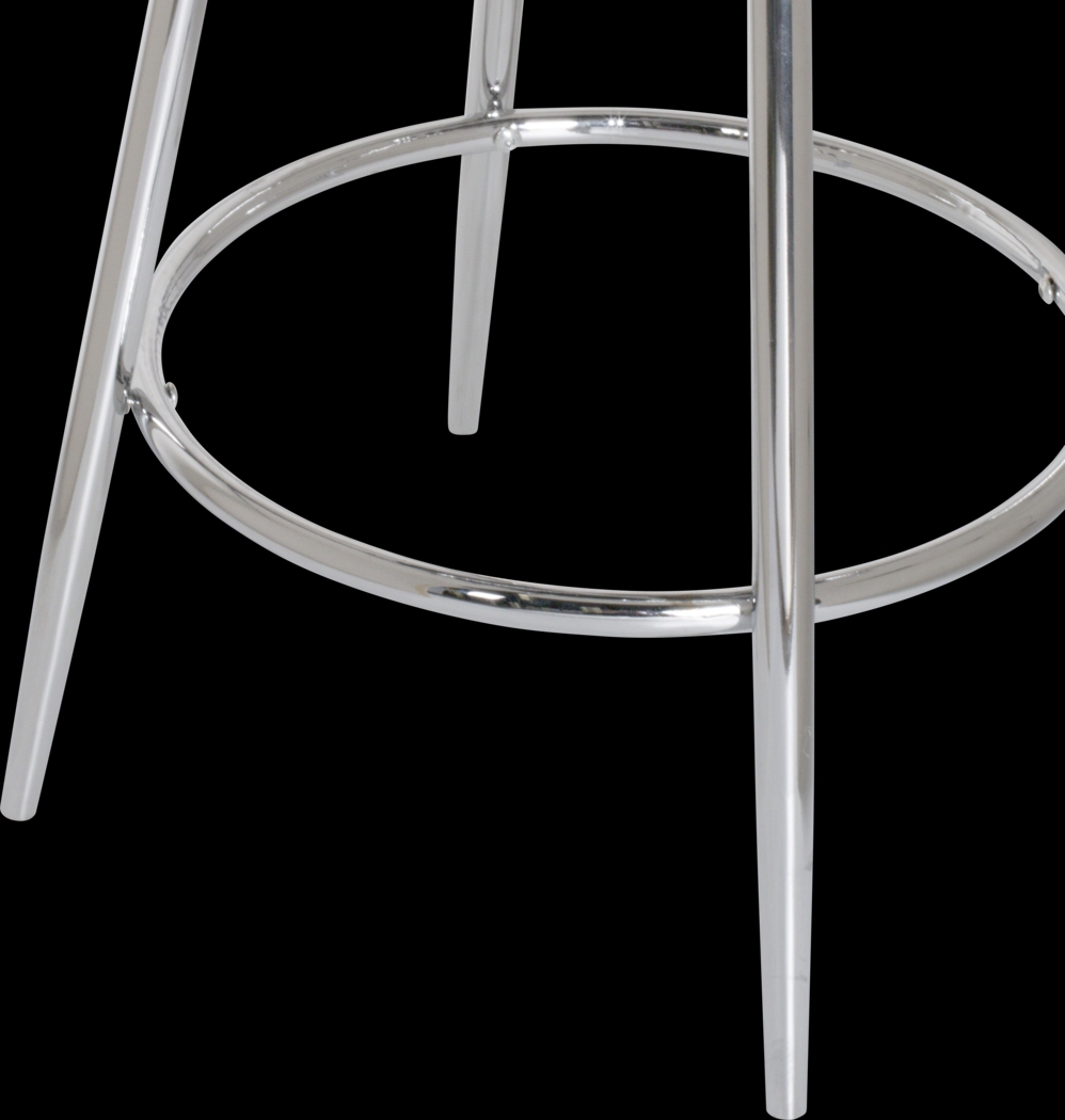 Mercia Blue Swivel Counter Height Stool - Thumbnail - Image 7