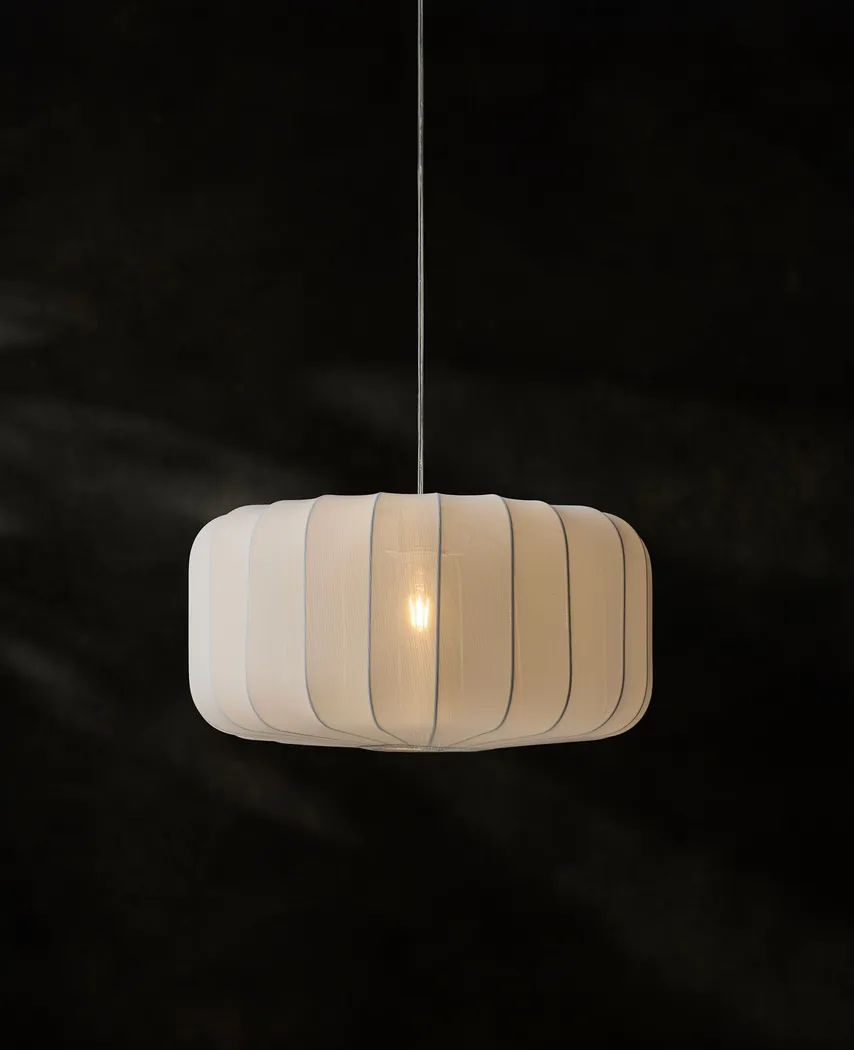 Mercier Circle White Pendant - Thumbnail - Image 2