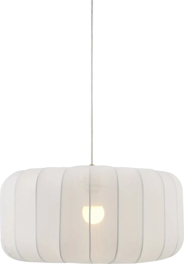 Mercier Circle White Pendant - Thumbnail - Image 3