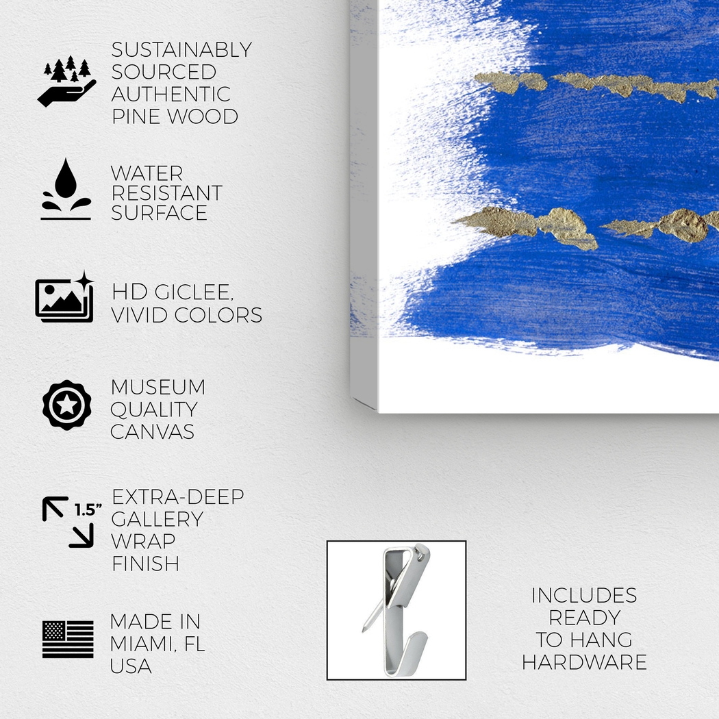 Mercury's Winds Blue Artwork - Thumbnail - Image 3