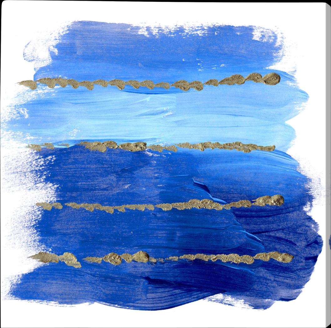 Mercury's Winds Blue Artwork - Thumbnail - Image 1