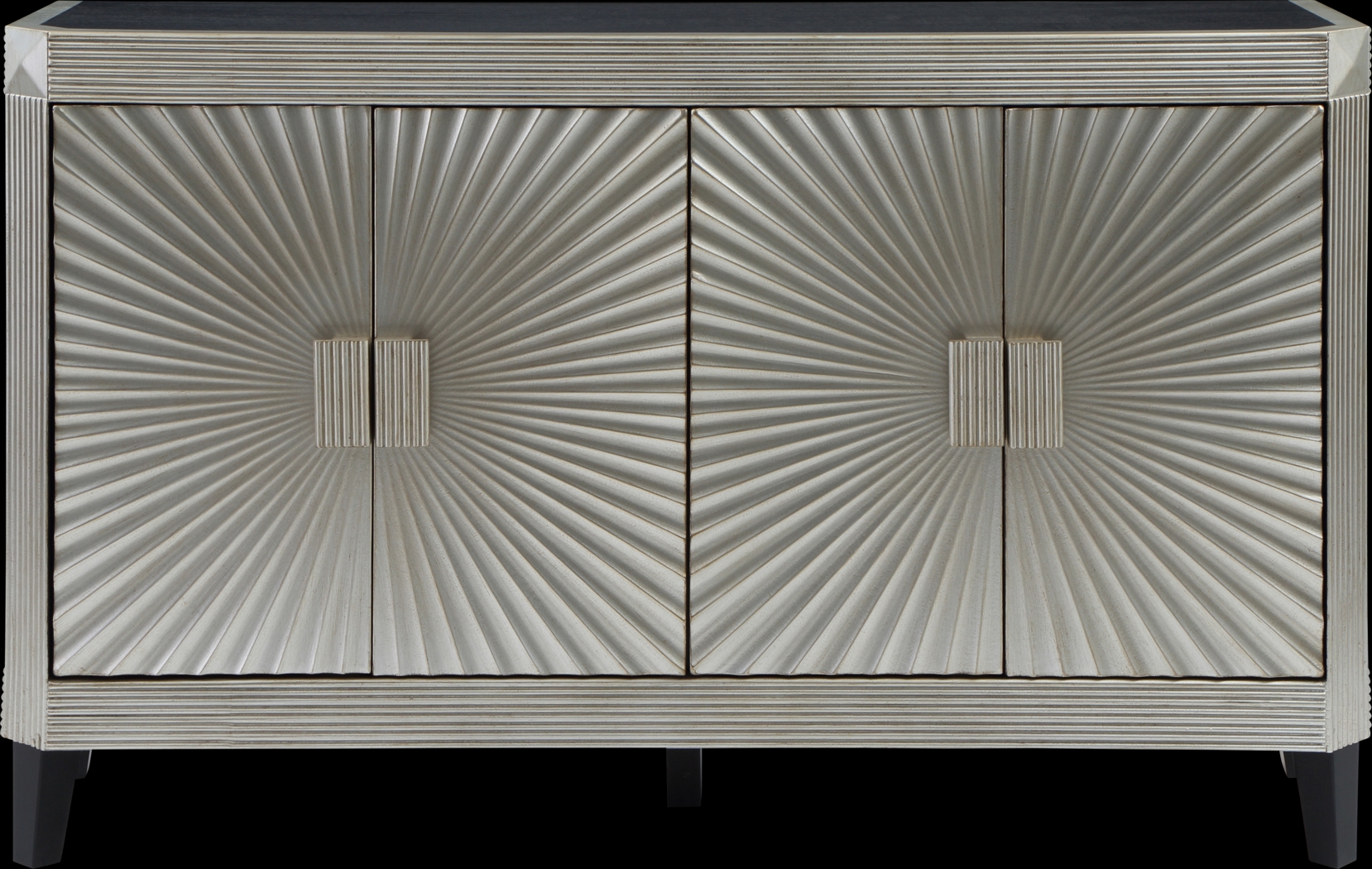 Merewood Silver Accent Cabinet - Thumbnail - Image 3