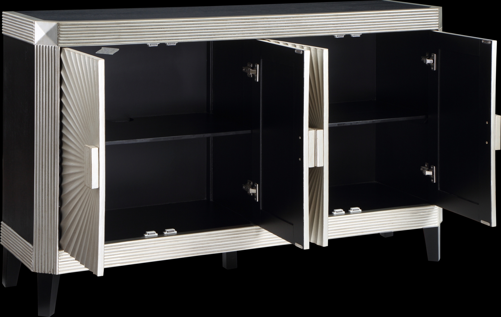 Merewood Silver Accent Cabinet - Thumbnail - Image 4