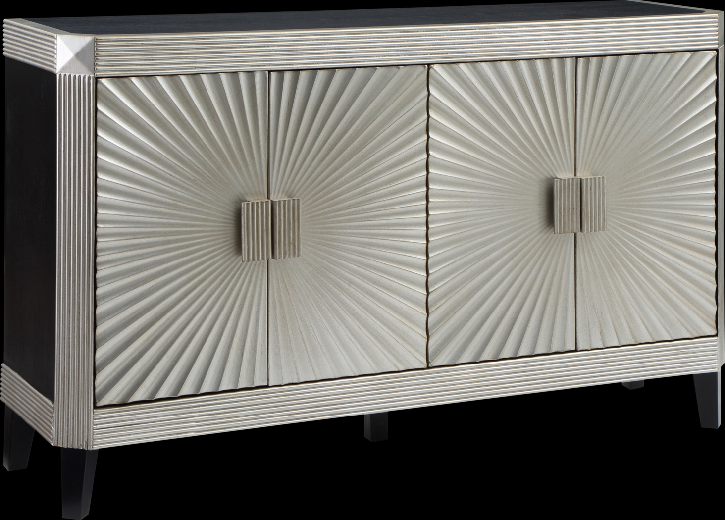 Merewood Silver Accent Cabinet - Thumbnail - Image 1