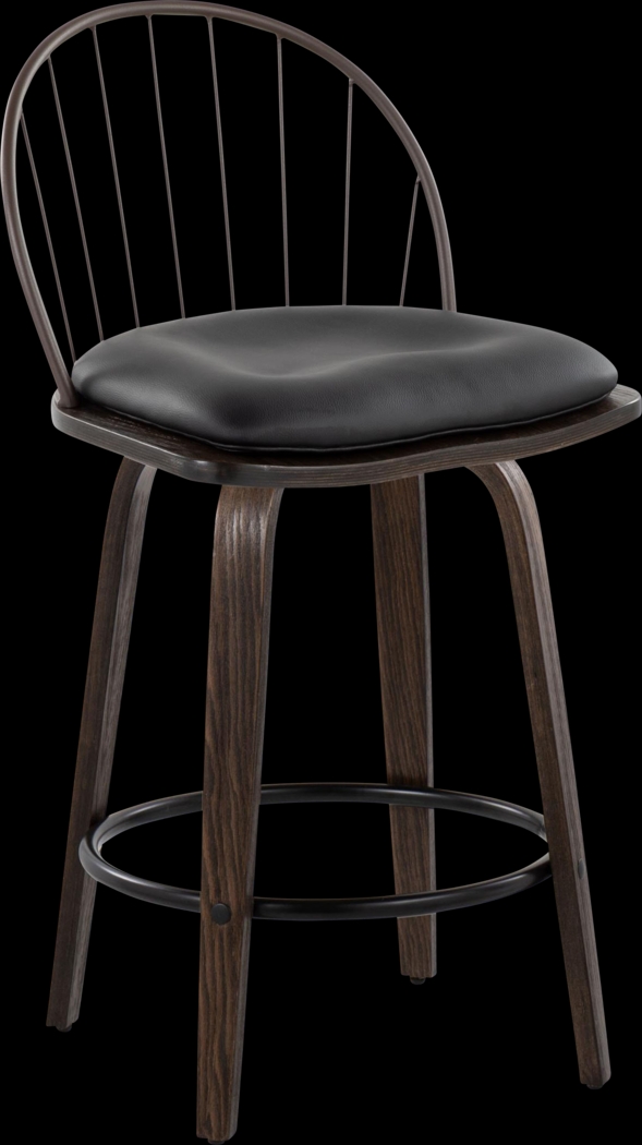 Merganser Brown Counter Height Stool, Set of 2 - Thumbnail - Image 4