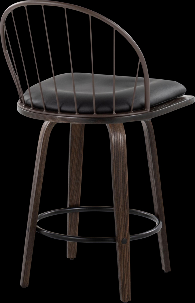 Merganser Brown Counter Height Stool, Set of 2 - Thumbnail - Image 6