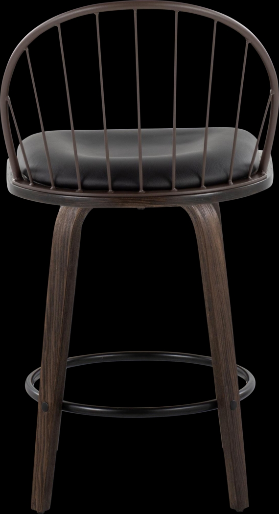 Merganser Brown Counter Height Stool, Set of 2 - Thumbnail - Image 7