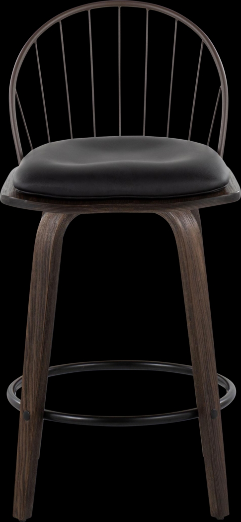 Merganser Brown Counter Height Stool, Set of 2 - Thumbnail - Image 8
