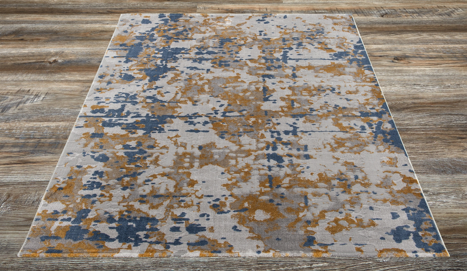 Merganzer Yellow 5' x 7' Rug - Thumbnail - Image 2