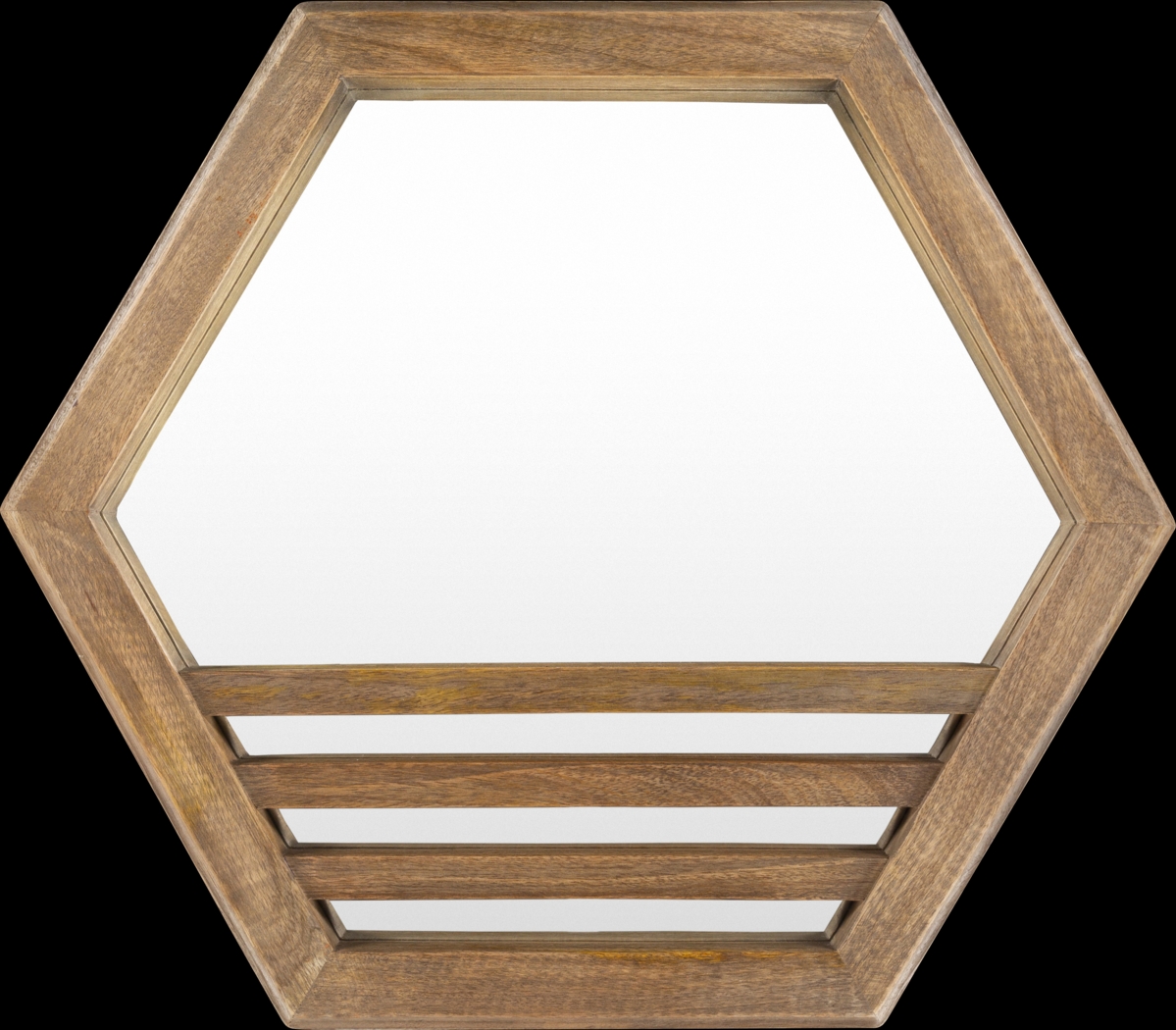 Meria Brown Mirror - Thumbnail - Image 1