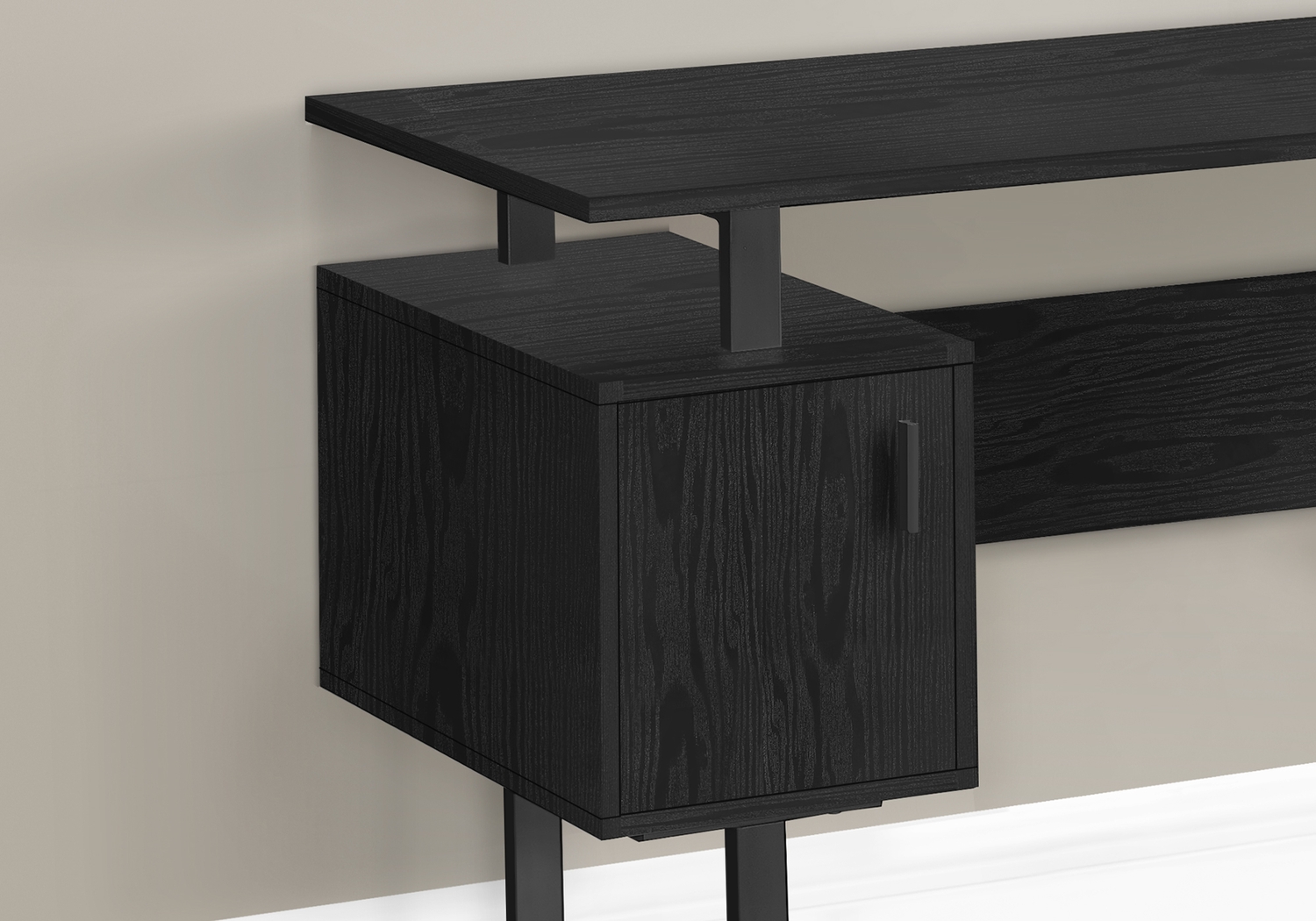Meridell Black Desk - Thumbnail - Image 3