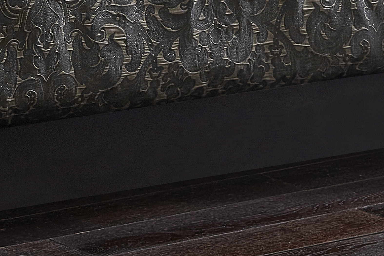 Meried Black 9 Pc Queen Comforter Set - Thumbnail - Image 7