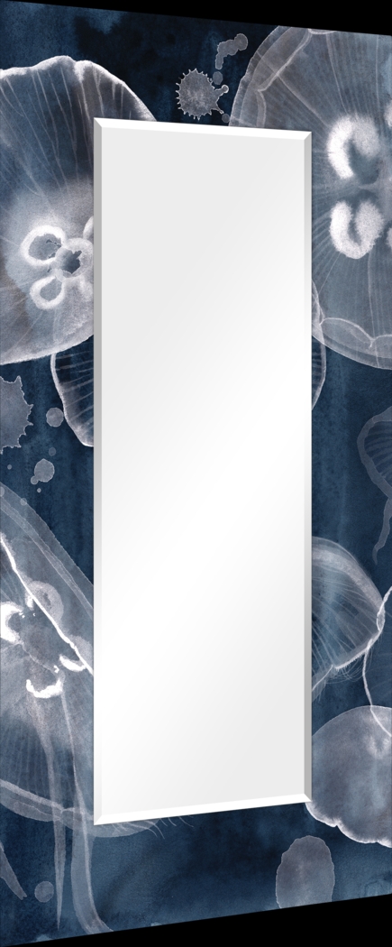 Meriel Dark Blue Mirror - Thumbnail - Image 2