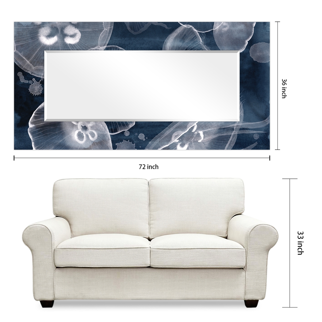 Meriel Dark Blue Mirror - Thumbnail - Image 7