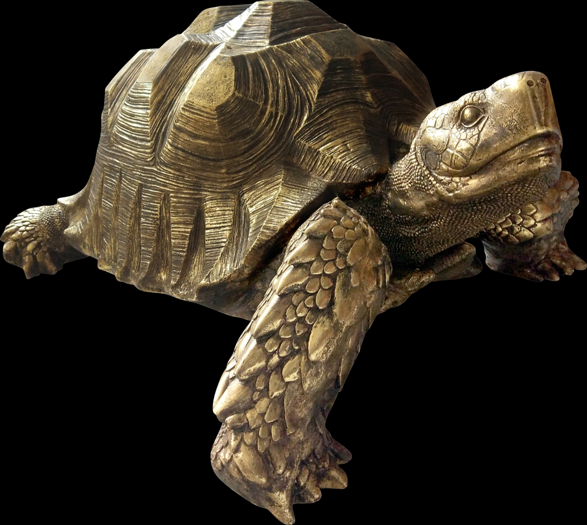 Merigold Gold Sculpture - Thumbnail - Image 1