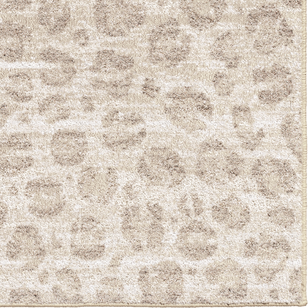 Merike Beige 5'3 x 7'6 Rug - Thumbnail - Image 3